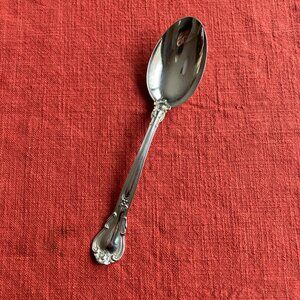Gorham Chantilly Sterling Silver Tablespoon / Serving Spoon 8 1/2", no monogram
